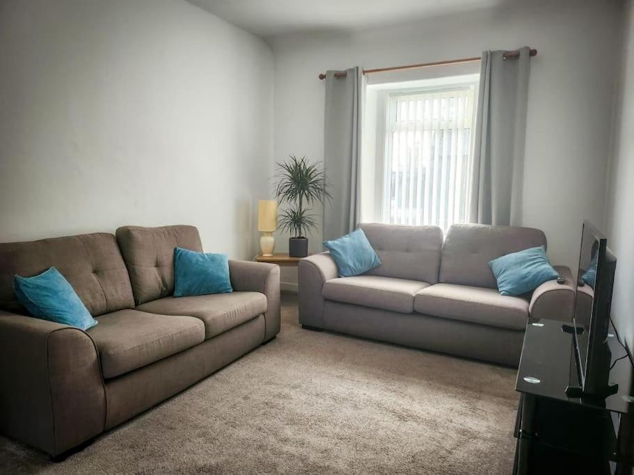 Central 2-Bedroom Bunglow With Double Sofa Bed Carnoustie Exterior photo