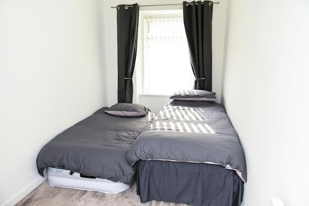 Central 2-Bedroom Bunglow With Double Sofa Bed Carnoustie Exterior photo