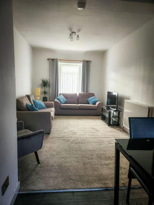 Central 2-Bedroom Bunglow With Double Sofa Bed Carnoustie Exterior photo