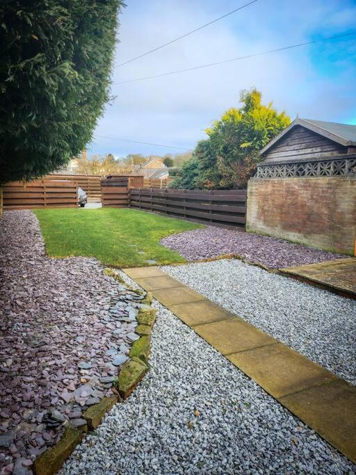Central 2-Bedroom Bunglow With Double Sofa Bed Carnoustie Exterior photo