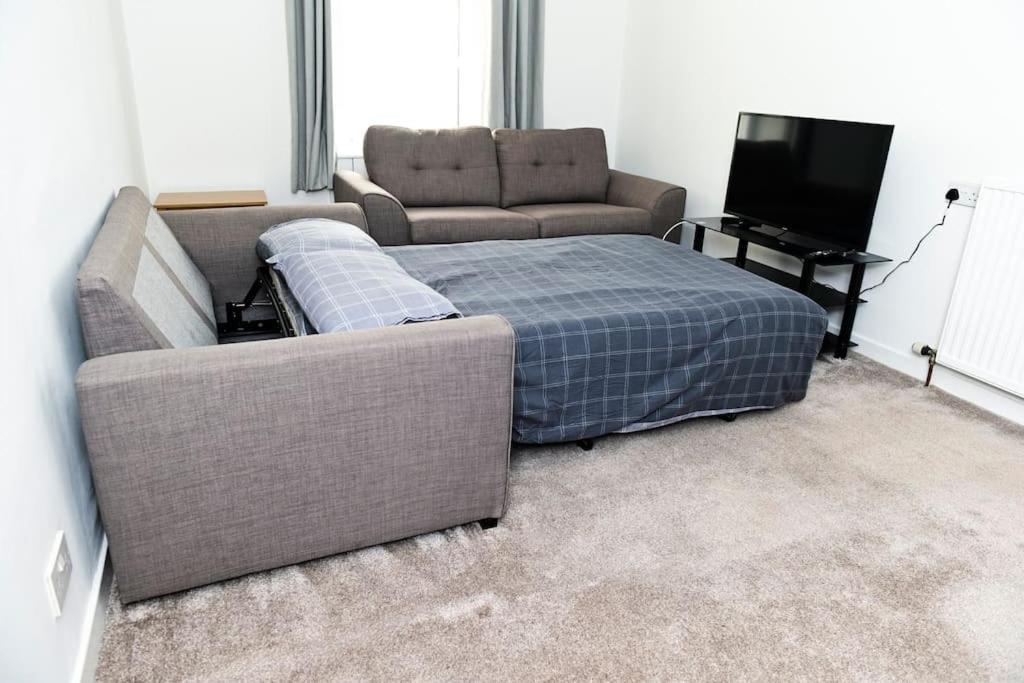 Central 2-Bedroom Bunglow With Double Sofa Bed Carnoustie Exterior photo